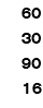 60 30 90 16