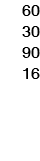 60 30 90 16