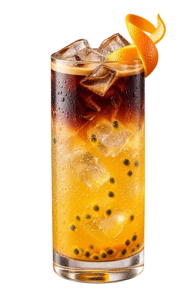 Tropical Espresso Tonic