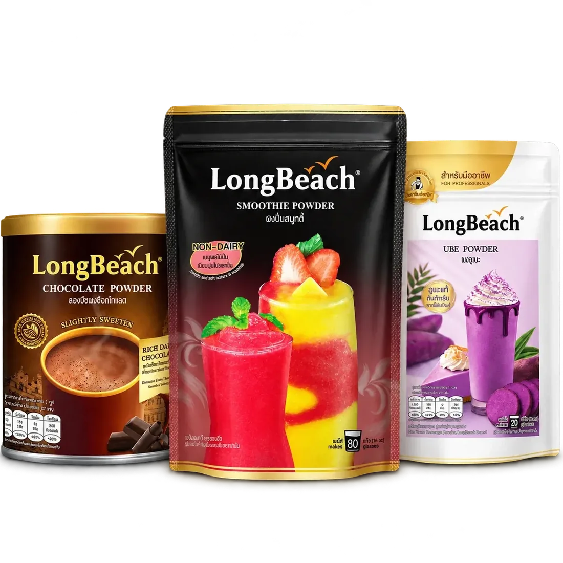 กลุ่มผลิตภัณฑ์ชนิดผง LongBeach