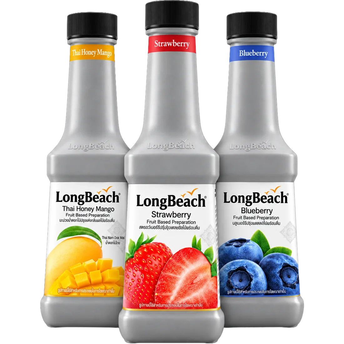 กลุ่มผลิตภัณฑ์เพียวเร่ผลไม้ LongBeach