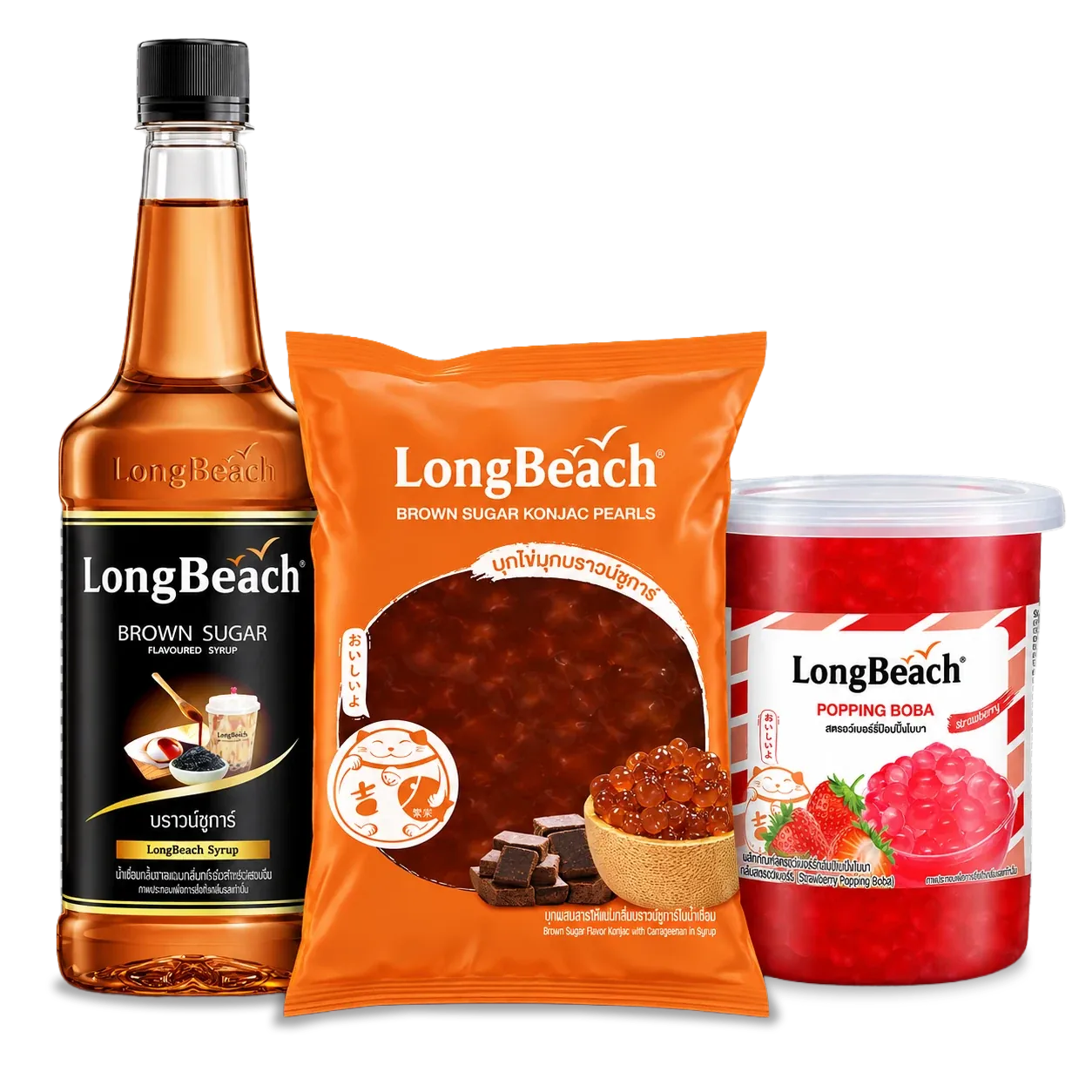 กลุ่มผลิตภัณฑ์ท็อปปิ้ง LongBeach