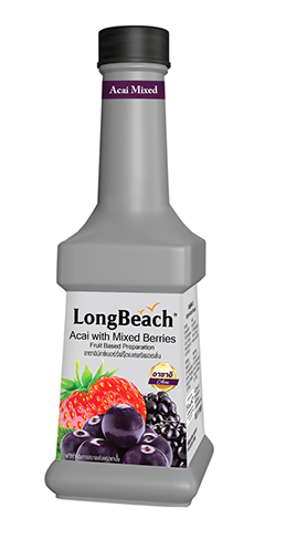 Acai with Mixed Berries